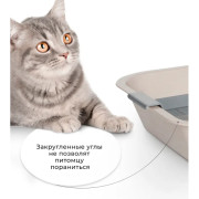 ЗооЭкспресс Туалет КИС для кошек с сеткой без рамки 32,5х23,5х5см