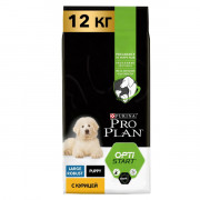 Сухой корм PRO PLAN HEALTHY START для щенков крупных пород с мощным телосложением, с высоким содержанием курицы