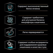 Сухой корм PRO PLAN SENSITIVE DIGESTION для взрослых собак крупных пород с мощным телосложением с чувствительным пищеварением, с высоким содержанием ягненка