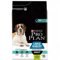 Pro Plan Large Robust для крупных собак с мощным телосложением, чувствительное пищеварение, ягненок