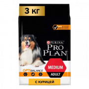 Сухой корм PRO PLAN EVERYDAY NUTRITION для взрослых собак средних пород, с высоким содержанием курицы