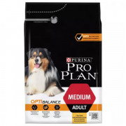 Pro Plan OptiBalance Medium Adult с курицей Корм сухой для взрослых собак средних пород