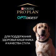 Сухой корм PRO PLAN SENSITIVE DIGESTION для щенков средних пород с чувствительным пищеварением, с высоким содержанием ягненка