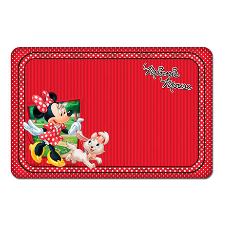 Disney коврик под миску Minnie