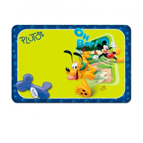 Disney коврик под миску Pluto