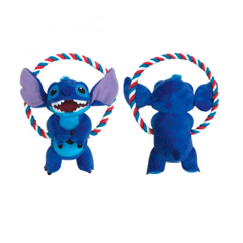 Disney мягкая игрушка c круглым канатом Stitch