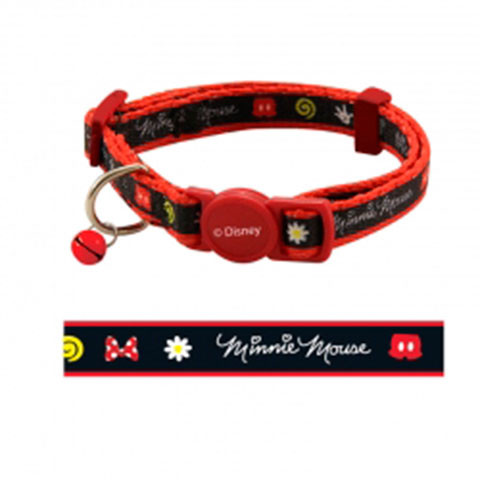 Disney ошейник нейлоновый для кошек Minnie