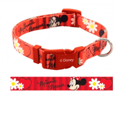 Disney ошейник нейлоновый для собак Minnie