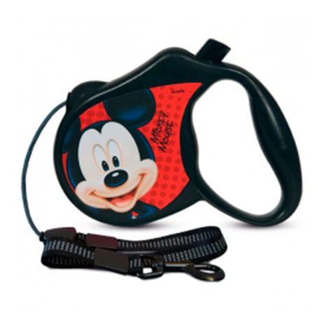 Disney поводок-рулетка Mickey