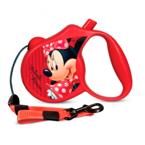 Disney поводок-рулетка Minnie