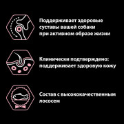 Сухой корм PRO PLAN SENSITIVE SKIN для взрослых собак средних пород с чувствительной кожей, с высоким содержанием лосося