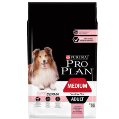 Pro Plan Medium Sensitive Skin сухой корм для Средних Собак с Чувствительной Кожей Лосось