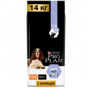 Pro Plan OptiAge Medium & Large Adult 7+ с курицей Корм сухой для пожилых собак средних и крупных пород