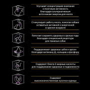 Pro Plan OptiAge Medium & Large Adult 7+ с курицей Корм сухой для пожилых собак средних и крупных пород