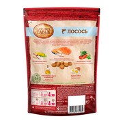 NATURE'S TABLE корм сухой для взрослых кошек лосось