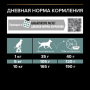 Сухой корм PRO PLAN SENSITIVE DIGESTION для взрослых собак мелких и карликовых пород с чувствительным пищеварением, с высоким содержанием ягненк