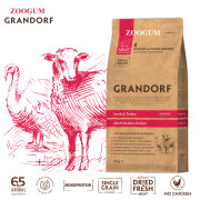 Grandorf dog Lamb & Turkey Medium and Maxi корм сухой для взрослых собак средних и крупных пород с нормальной активностью, чувствительным пищеварением или склонностью к аллергии