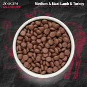 Grandorf dog Lamb & Turkey Medium and Maxi корм сухой для взрослых собак средних и крупных пород с нормальной активностью, чувствительным пищеварением или склонностью к аллергии