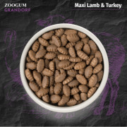 Grandorf Lamb & Turkey Adult Maxi корм сухой для взрослых собак крупных пород с нормальной активностью, чувствительным пищеварением или склонностью к аллергии