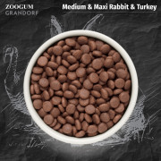 Grandorf Rabbit & Turkey Adult Medium & Maxi Breeds корм сухой для взрослых собак средних и крупных пород с нормальной активностью, чувствительным пищеварением или склонных к аллергии.