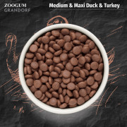 Grandorf Duck & Turkey Adult Medium & Maxi корм сухой для взрослых собак средних и крупных пород с нормальной активностью, чувствительным пищеварением или склонных к аллергии
