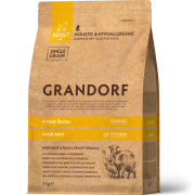 Grandorf dog 4 Meat Probiotic mini корм сухой для взрослых собак мелких пород с нормальной активностью, чувствительным пищеварением или склонных к аллергии