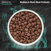 Grandorf dog 4 Meat Probiotic Medium & Maxi корм сухой 4 мяса c пробиотиками взрослых собак всех пород с нормальной активностью, чувствительным пищеварением или склонных к аллергии