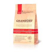 Grandorf Lamb & Turkey Adult Indoor корм сухой для взрослых домашних кошек с нормальной активностью, чувствительным пищеварением или склонных к аллергии, ягненок с индейкой