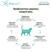 Grandorf 4Meat PROBIOTIC Indoor корм сухой для взрослых кошек с нормальной активностью, чувствительным пищеварением или склонных к аллергии 4 вида мяса