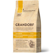 Grandorf 4 Meat Recipe Adult Sterilised корм сухой для взрослых стерилизованных или пожилых кошек от 1 года