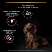 Сухой корм PRO PLAN SENSITIVE SKIN для взрослых собак мелких и карликовых пород с чувствительной кожей, с высоким содержанием лосося