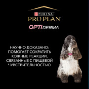Сухой корм PRO PLAN SENSITIVE SKIN для взрослых собак мелких и карликовых пород с чувствительной кожей, с высоким содержанием лосося