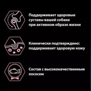 Pro Plan OptiDerma Sensitive Skin Small & Mini Puppy с лососем Корм сухой для щенков мелких и карликовых пород с чувствительной кожей