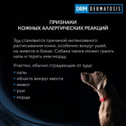 Purina Pro Plan Veterinary Diets DRM Dermatosis корм сухой для щенков и собак для поддержания здоровья кожи при дерматозах и выпадении шерсти