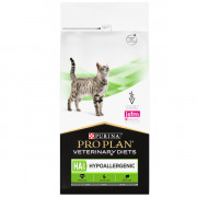 Purina Pro Plan Veterinary Diets HA St/Ox Hypoallergenic корм сухой для котят и взрослых кошек при пищевой непереносимости