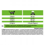 Purina Pro Plan Veterinary Diets HA St/Ox Hypoallergenic корм сухой для котят и взрослых кошек при пищевой непереносимости