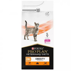 Purina Pro Plan Veterinary Diets OM Obesity корм сухой для взрослых кошек при ожирении