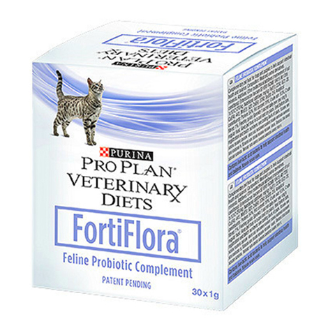 Purina Pro Plan Veterinary Diets FortiFlora пищевая добавка для кошек и  котят