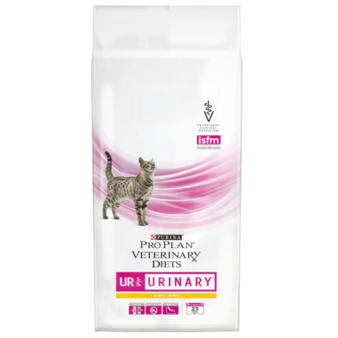 Purina Pro Plan Veterinary Diets UR St/Ox Urinary корм сухой для кошек при мочекаменной болезни с курицей