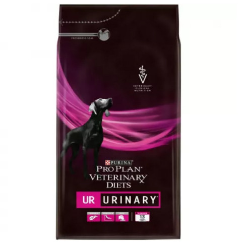 Purina Pro Plan Veterinary Diets UR Urinary сухой корм для собак при мочекаменной болезни