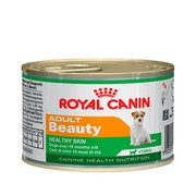 Royal Canin Adult Beauty консервы для собак для поддержания здоровья кожи и шерсти, мусс