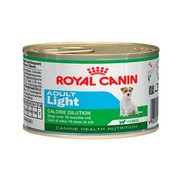 Royal Canin Adult Light Эдалт Лайт консервы для собак предрасположенных к полноте, мусс