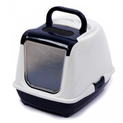 Moderna туалет закрытый для больших кошек Flip Cat, 57х44х41см