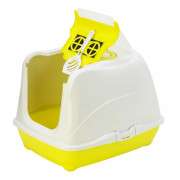 Moderna туалет закрытый для больших кошек Flip Cat, 57х44х41см