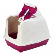 Moderna туалет закрытый для больших кошек Flip Cat, 57х44х41см