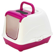 Moderna туалет закрытый для кошек Flip Cat, 39х50х37см