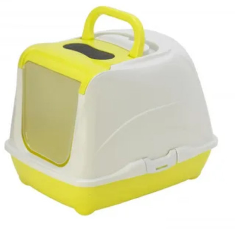 Moderna туалет закрытый для кошек Flip Cat, 39х50х37см
