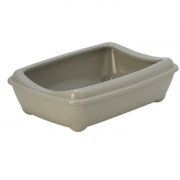 Moderna Открытый туалет-лоток arist-o-tray для кошек, 42х30х12см