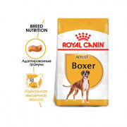 Royal Canin Boxer Adult Корм сухой для взрослых и стареющих собак породы боксер от 15 месяцев
