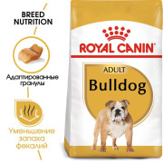 Royal Canin Bulldog Adult Корм сухой для взрослых собак породы Бульдог от 12 месяцев